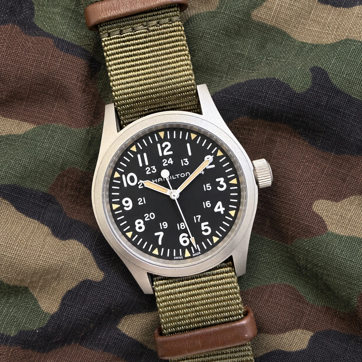 Hamilton Hamilton Khaki Field Mechanical 38mm