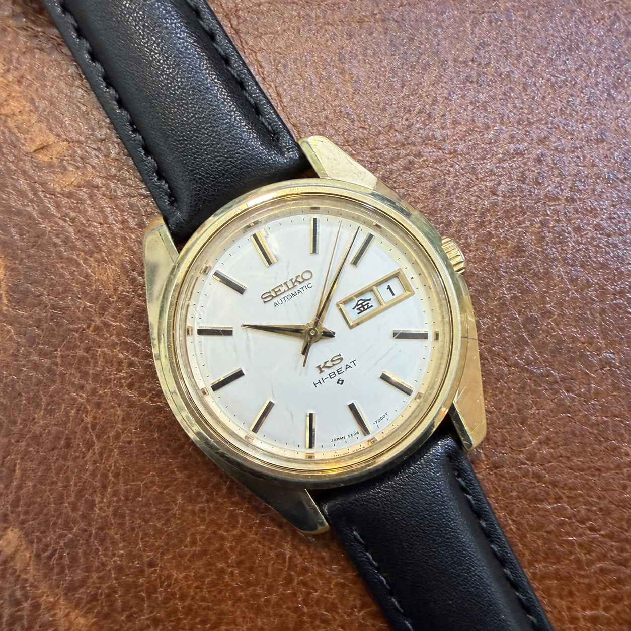 SEIKO SEIKO KING SEIKO HI-BEAT