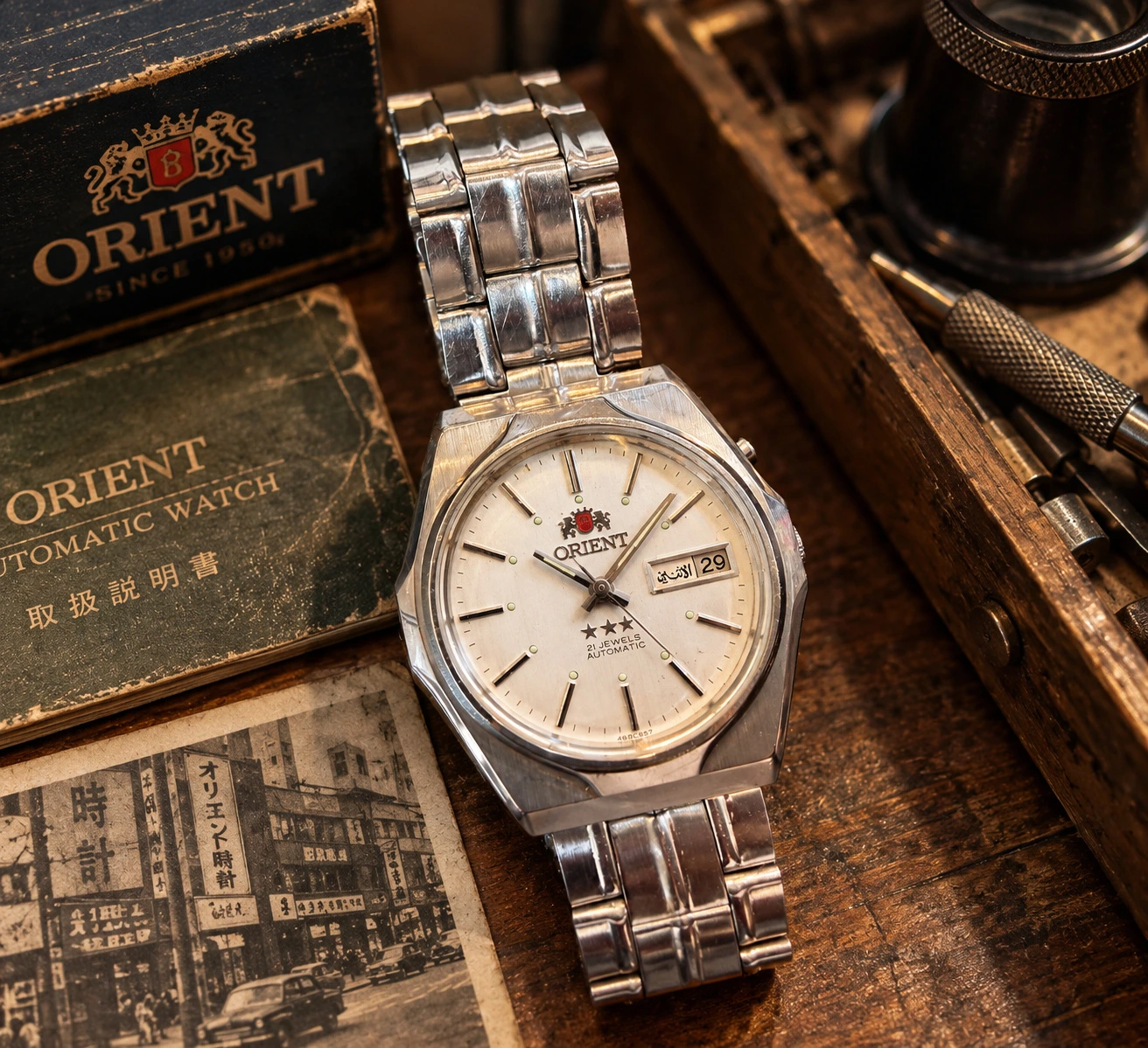 ORENT ORIENT 3 STARS Automatic