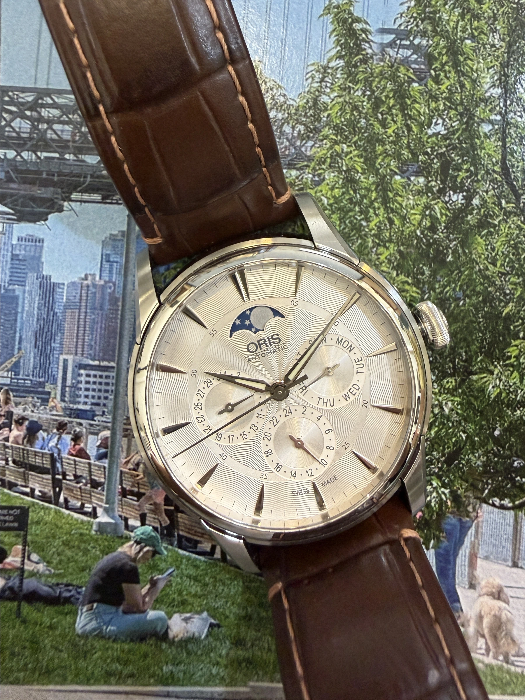 ORIS ORIS Artelier Complication Moonphase