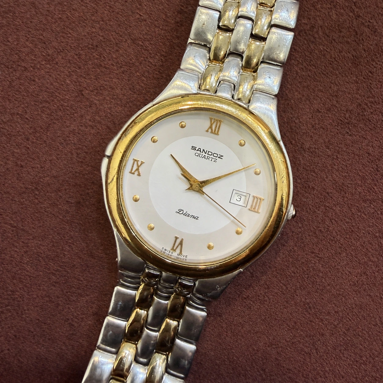 SANDOZ SANDOZ Diana Quartz