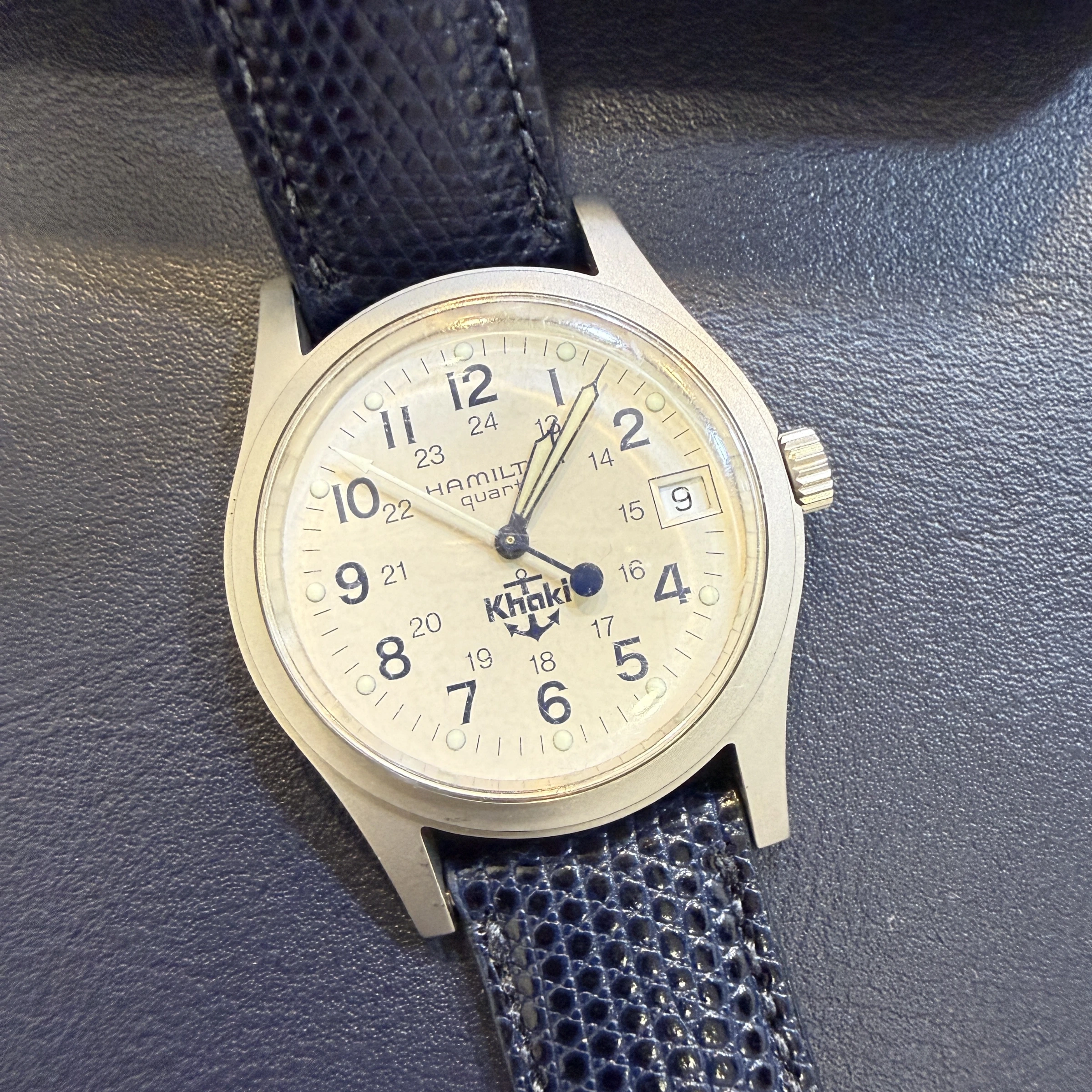 Hamilton HAMILTON Khaki Quartz